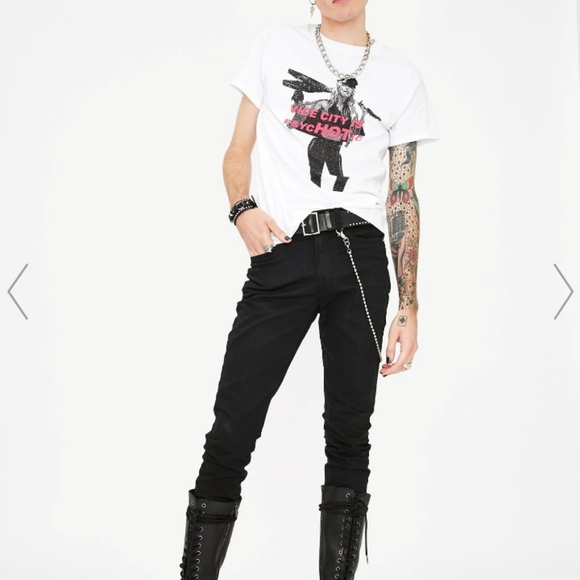 Unisex CLUBSTAR NYC Graphic Tee - Picture 3 of 3